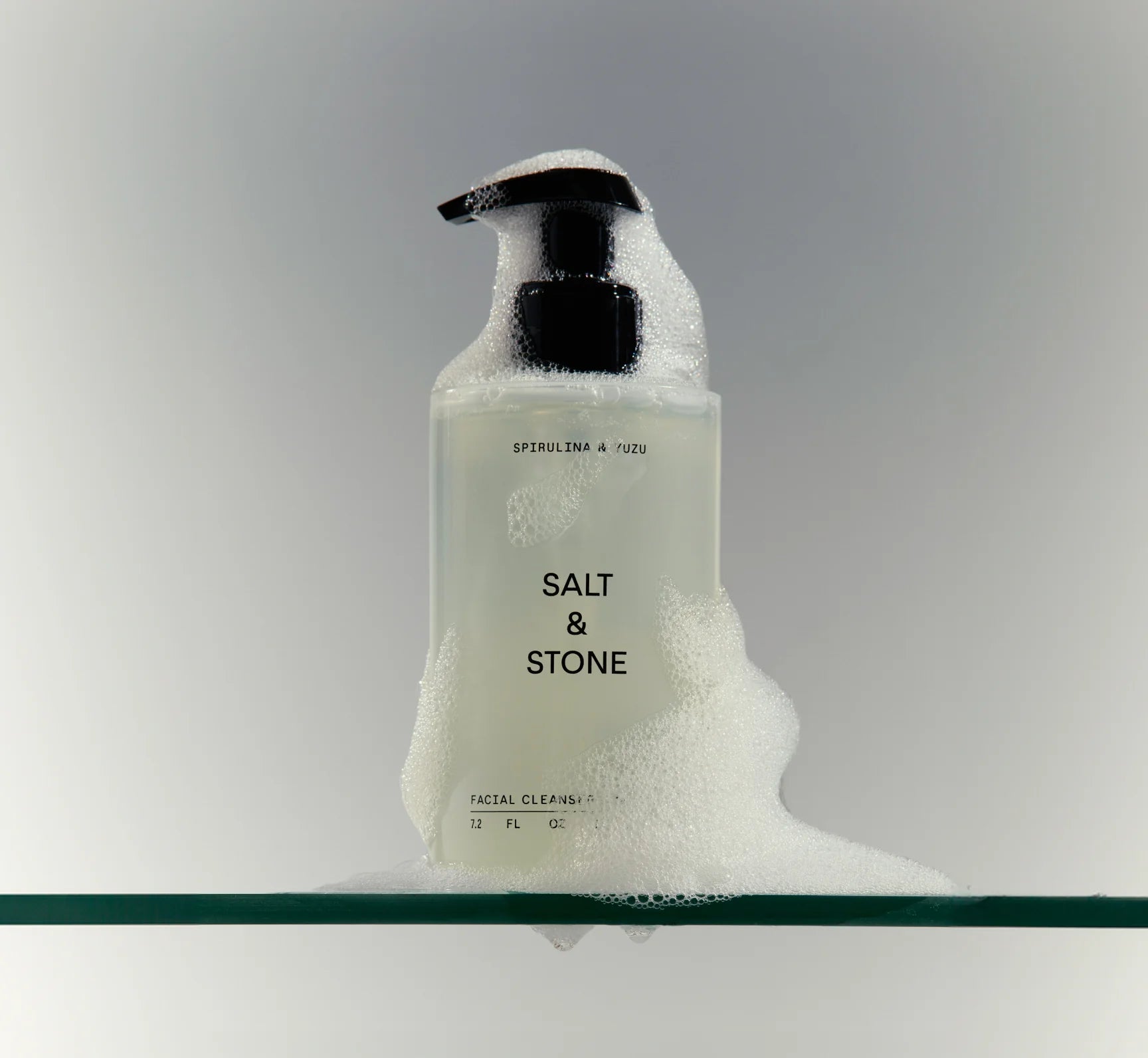 Spirulina & Yuzu Facial Cleanser - View 5